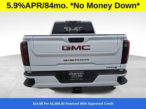 2026 GMC Sierra 3500 AT4