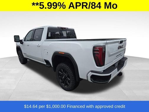 2026 GMC Sierra 3500 AT4