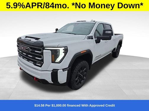 2026 GMC Sierra 3500 AT4