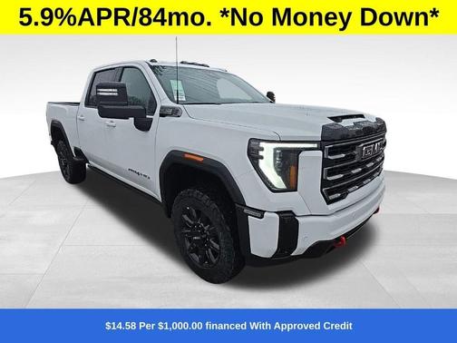 2026 GMC Sierra 3500 AT4