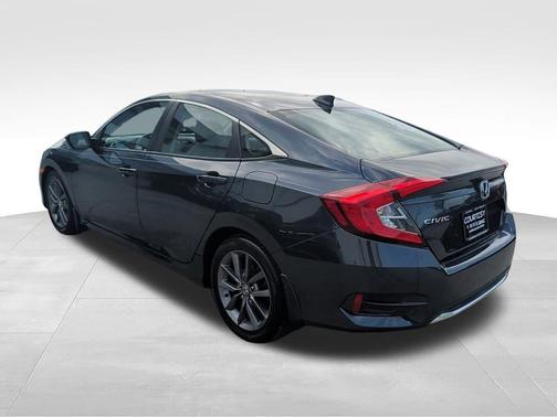 Gray 2020 Honda Civic EX