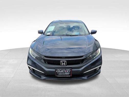 Gray 2020 Honda Civic EX