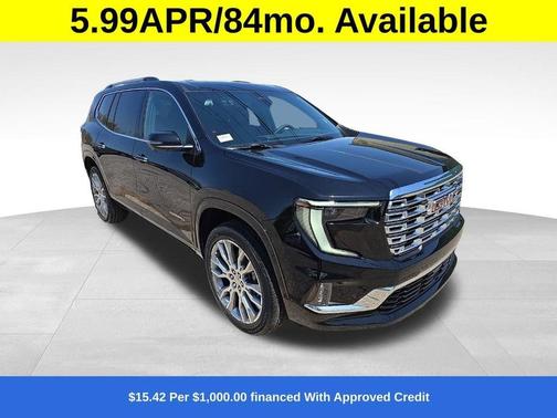 2025 GMC Acadia Denali