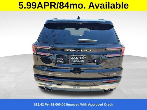 2025 GMC Acadia Denali