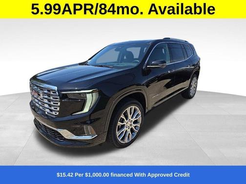 2025 GMC Acadia Denali