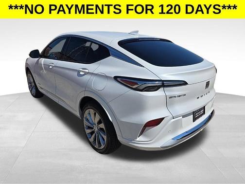 White Frost Tri-Coat 2026 Buick Envista Avenir