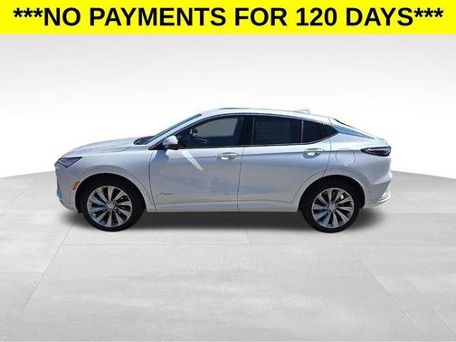 White Frost Tri-Coat 2026 Buick Envista Avenir