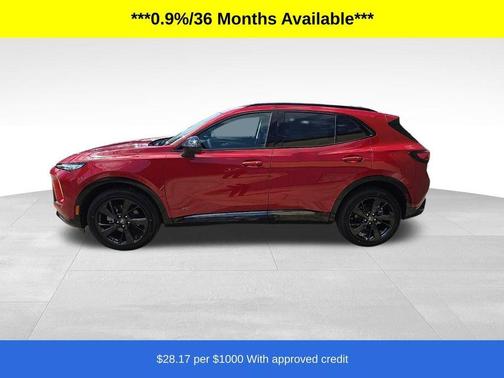 Brilliant Red 2026 Buick Envision Sport Touring