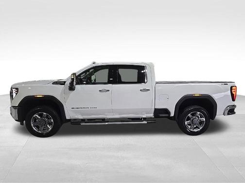 Summit White 2025 GMC Sierra 2500 SLT
