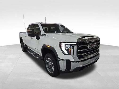 Summit White 2025 GMC Sierra 2500 SLT