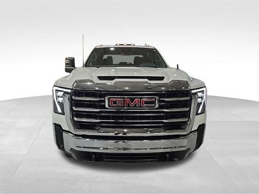 Summit White 2025 GMC Sierra 2500 SLT
