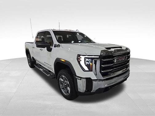 Summit White 2025 GMC Sierra 2500 SLT