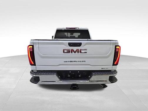 Summit White 2025 GMC Sierra 2500 SLT