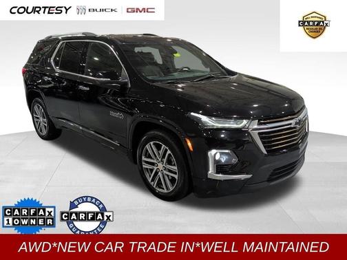 Mosaic Black Metallic 2023 Chevrolet Traverse High Country
