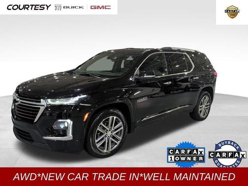 Mosaic Black Metallic 2023 Chevrolet Traverse High Country