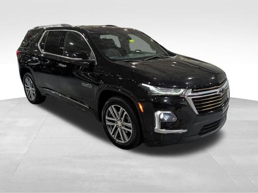 Mosaic Black Metallic 2023 Chevrolet Traverse High Country