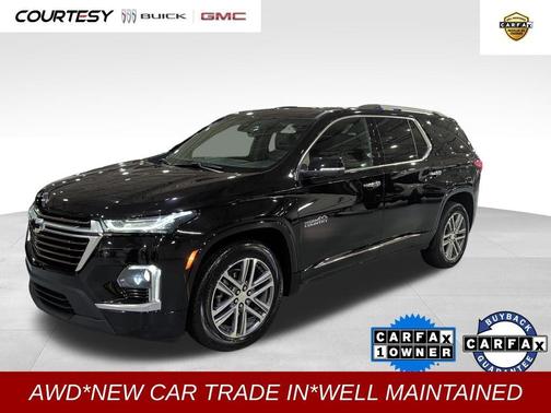 Mosaic Black Metallic 2023 Chevrolet Traverse High Country