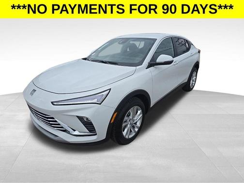 Summit White 2026 Buick Envista Preferred