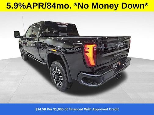 2026 GMC Sierra 3500 Denali Ultimate