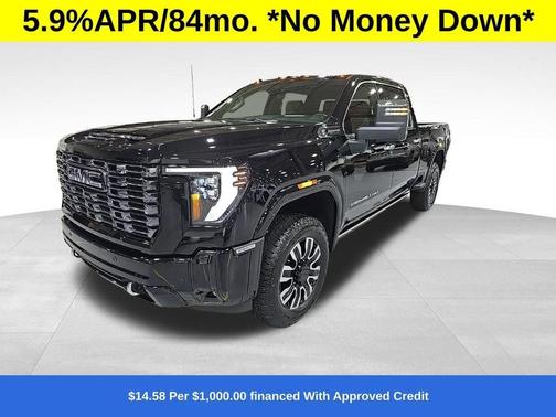 2026 GMC Sierra 3500 Denali Ultimate