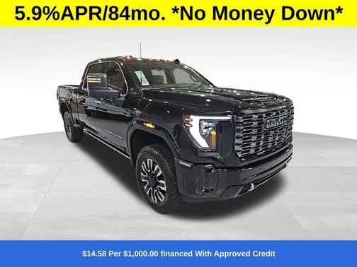 2026 GMC Sierra 3500 Denali Ultimate