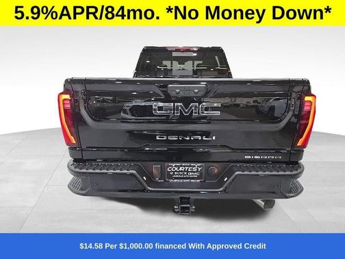 2026 GMC Sierra 3500 Denali Ultimate