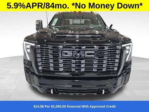 2026 GMC Sierra 3500 Denali Ultimate