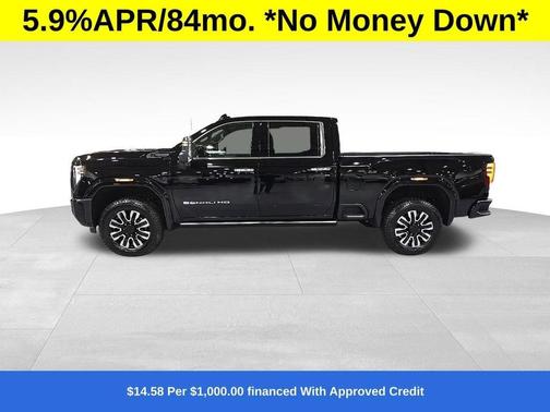 2026 GMC Sierra 3500 Denali Ultimate