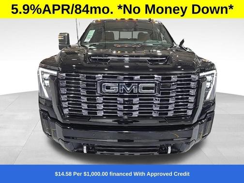 2026 GMC Sierra 3500 Denali Ultimate