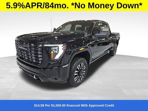 2026 GMC Sierra 3500 Denali Ultimate