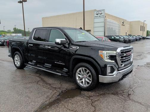 Onyx Black 2021 GMC Sierra 1500 SLT