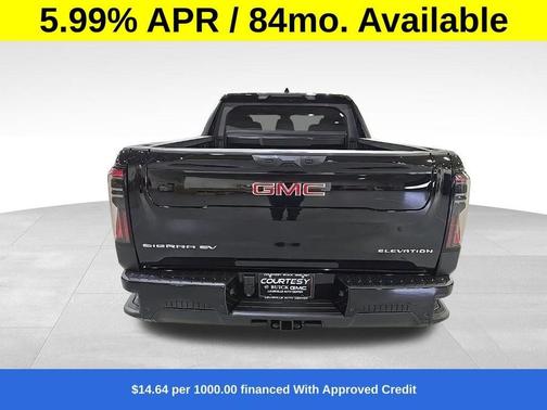 2026 GMC Sierra EV Elevation