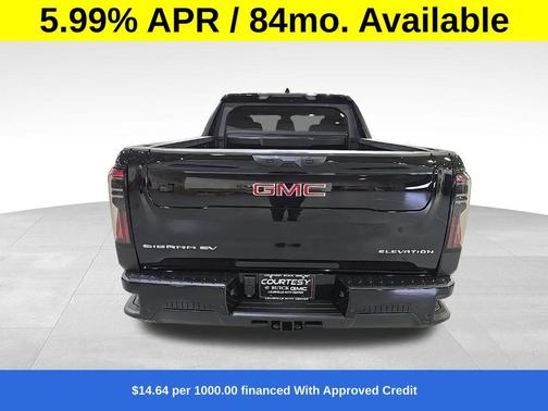 2026 GMC Sierra EV Elevation