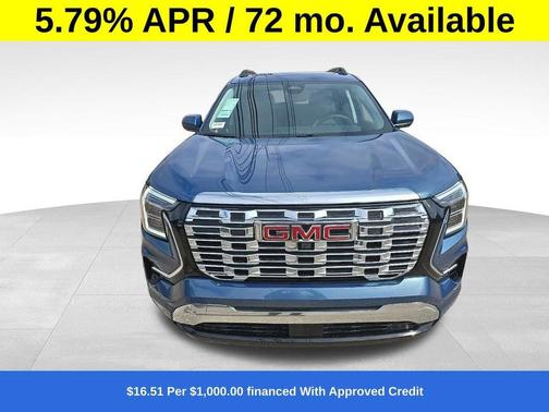 Metallic 2026 GMC Terrain Denali