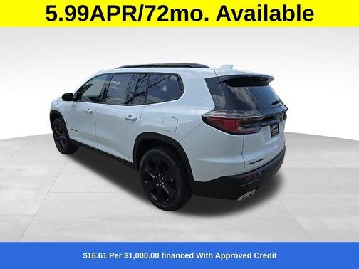Summit White 2026 GMC Acadia Elevation