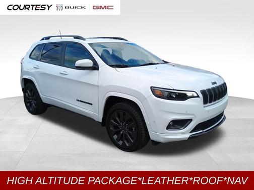 2021 Jeep Cherokee High Altitude
