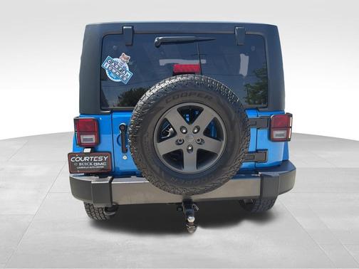 Hydro Blue Pearlcoat 2016 Jeep Wrangler Sport