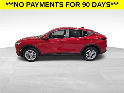 Brilliant Red 2026 Buick Envista Preferred