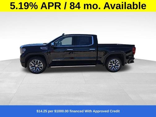 Onyx Black 2026 GMC Sierra 1500 Denali