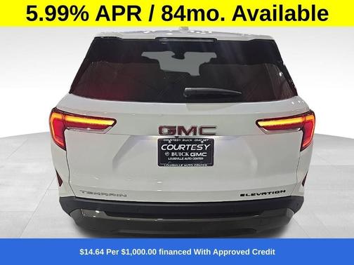 2026 GMC Terrain Elevation