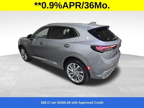 Moonstone Gray Metallic 2026 Buick Envision Avenir