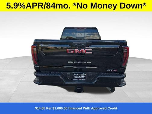 2026 GMC Sierra 3500 AT4