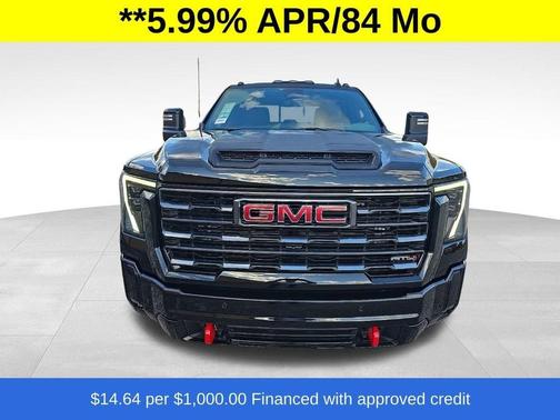 2026 GMC Sierra 3500 AT4