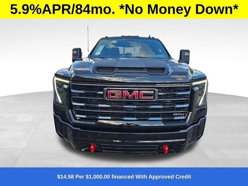 2026 GMC Sierra 3500 AT4