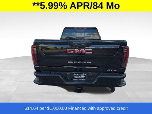 2026 GMC Sierra 3500 AT4