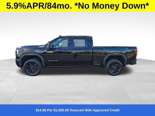 2026 GMC Sierra 3500 AT4