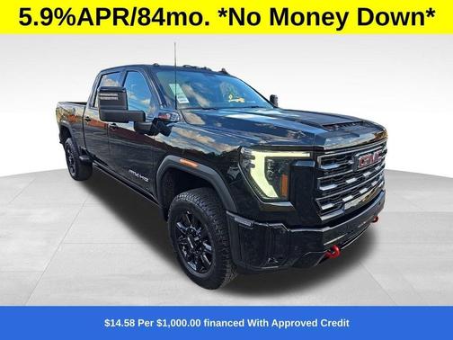 2026 GMC Sierra 3500 AT4