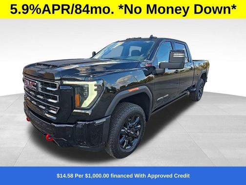 2026 GMC Sierra 3500 AT4