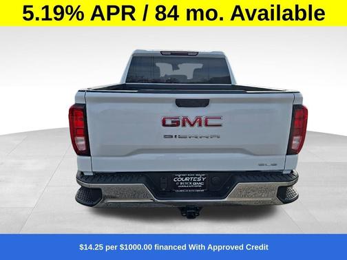 Summit White 2026 GMC Sierra 1500 SLE