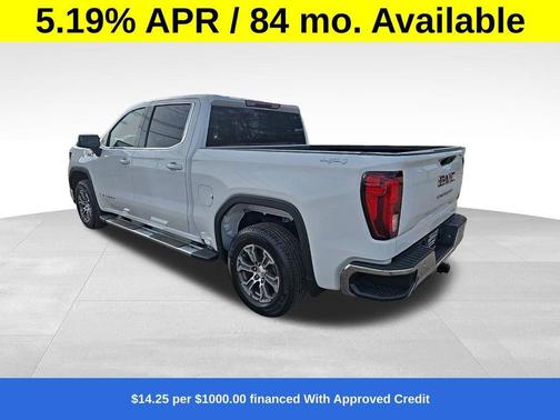 Summit White 2026 GMC Sierra 1500 SLE